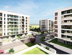 Apartment 3 rooms for sale in Floresti