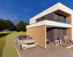 Casa individuala, 5 camere, 152 mp utili, 737 mp teren, cart. Sopor