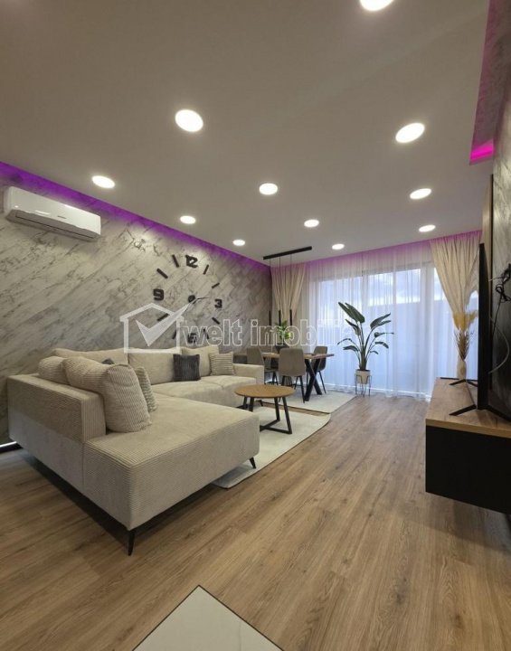 Apartament 2 camere, mobilat/utilat 