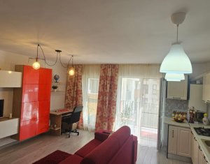 Apartament cochet, 2 camere, mobilat si utilat, parcare inclusa, Floresti