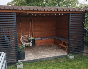 Apartament 3 camere, 77 mp utili, curte 75 mp si 2 locuri de parcare – Apahida