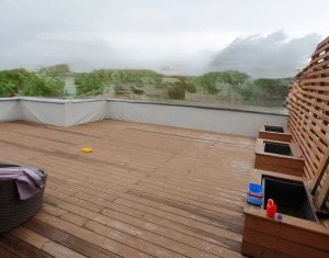 Penthouse pe doua nivele, terasa 65mp, parcare, garaj, Zorilor, Europa