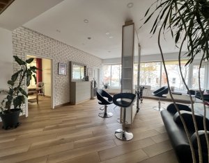 Spatiu comercial inchiriat, 123mp, 4 parcari, calea Turzii