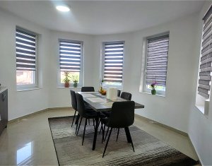 Casa 4 dormitoare, birou, bucatarie, 2 bai, living, terase, Apahida-Campenesti