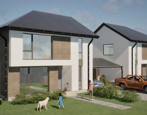 Ház 4 szobák eladó on Chinteni