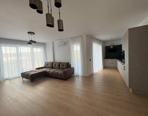 Apartament de lux cu 3 camere, doua terase spatioase si loc de parcare subteran