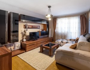 Apartament decomandat cu 2 camere, etaj intermediar,  Manastur zona Big