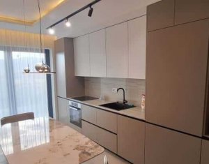 Apartament tip duplex, bloc nou, 3 camere, 2 bai, terasa, parcare, Buna Ziua