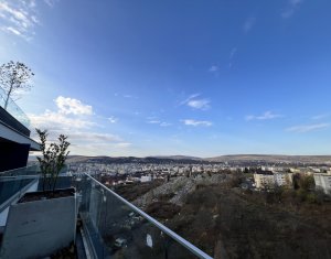 Penthouse 3 cam 110mp, terasa 57mp, Zorilor - Lidl Frunzisului 