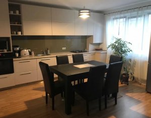 Duplex 5 camere, finisat, mobilat si utilat, Floresti, zona Primariei