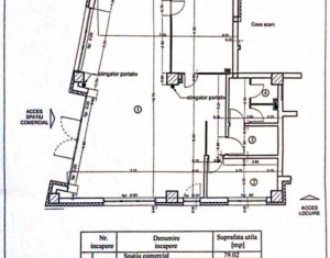 Espace Commercial à louer dans Cluj-napoca, zone Gara