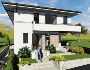 Casa tip duplex in Dambu Rotund D+P+E