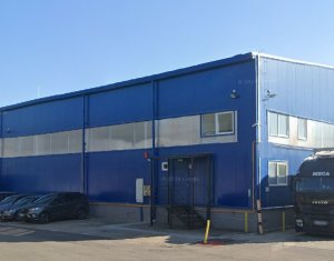 Spatiu depozitare sau productie 903mp, 2 rampe, Someseni 