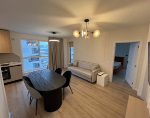 Apartment 2 rooms for rent in Floresti