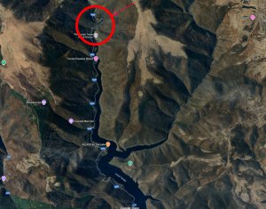 Teren extravilan la Somesul Cald, zona Tarnita – locatie rara intre apa si munti