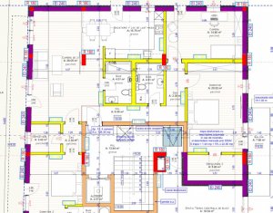Penthouse, bloc nou, semifinisat, Iris