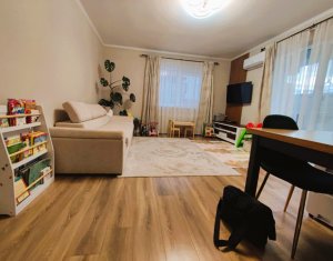 Apartament 3 camere, decomandat, mobilat zona Apahida