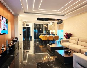 Penthouse superb, Zorilor Sud - Europa, panorama deosebita, 2 parcari subterane