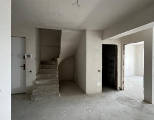 Duplex 2 niveluri 114 mp, 3 dormitoare, 2 bai, 2 terase, parcare, Wings