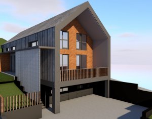 Teren construibil cu proiect casa in Feleacu-Cluj