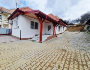 Casa la tara, la 30 min de Cluj – renovata, livada pe rod si teren 1000 mp