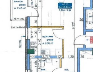 Appartement 2 chambres à vendre dans Cluj-napoca, zone Intre Lacuri