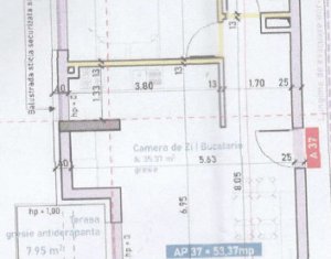 Apartament 2 camere, balcon, Intre Lacuri