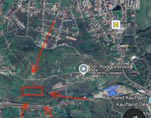 Land for sale in Dej