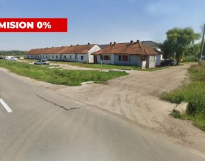 Telek eladó on Jucu De Mijloc