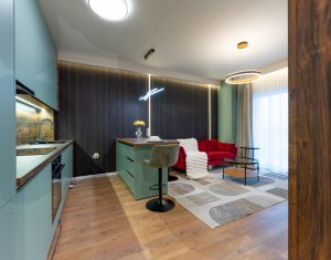 Apartament 2 camere, utilat si mobilat modern, Eroilor Floresti