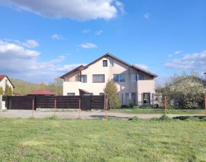 Duplex mobilat complet, ideal pentru credit, zona linistita langa padure si lac 