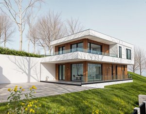 Teren intravilan autorizat, 780 mp, zona Sun Garden – Baciu. Proiect casa inclus