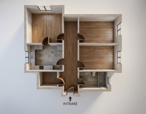 Appartement 3 chambres à louer dans Cluj-napoca, zone Centru