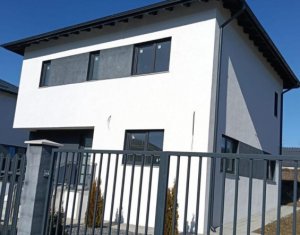 Casa individuala,  4 camere, 120 mp, 474 mp terem, Chinteni, strada linistita