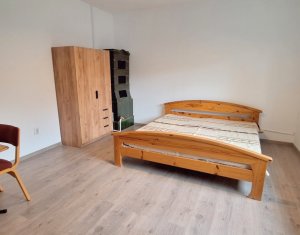 Apartament 1 camera, 45 mp, curte, Cipariu