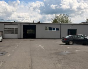 Industrial space for rent in Cluj-napoca, zone Bulgaria