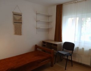 Apartment 3 rooms for rent in Cluj-napoca, zone Manastur