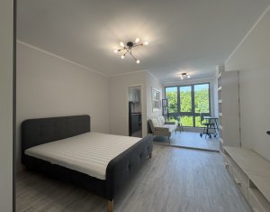 Apartament cu o camera, acces facil catre oras si priveliste catre padure