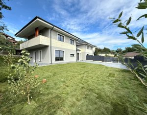 Casa noua in Feleacu - garaj, 145 mp utili, teren 500 mp