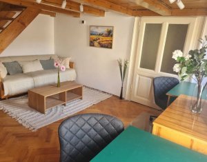 Apartament cu 3 camere Ultracentral cu acces la gradina, Piata Unirii 