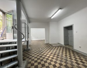 Spatiu comercial cu geamuri la str. Horea,  demisol 75mp
