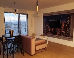 Penthouse exclusivist cu terasă de 80 mp în Florești
