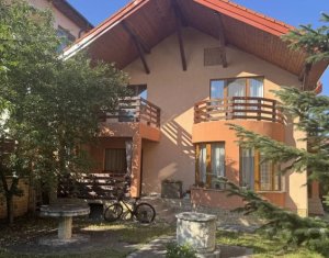 Casă spațioasă cu 4 dormitoare, 2 garaje | Cartier Buna Ziua, zona Hotel Athos