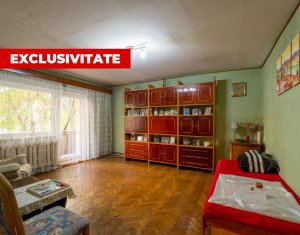 Apartament cu 4 camere spatioase, 82 mp, Manastur, etaj 1