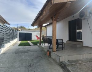 Casa finisata, Sannicoara, acces excelent, intimitate, toate utilitatile