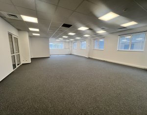 Birou open space 120mp, finisat, Clasa A, zona Vivo Cluj