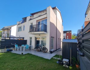 Casă nouă în Mănăștur, 4 camere, 3 etaje