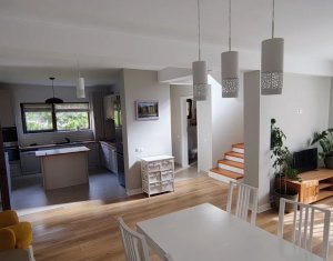 Duplex la cheie, 4 camere, 110 mp utili, 335 mp teren, Floresti, zona Terra