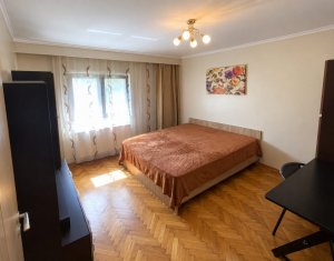 Apartament 3 camere, Zorilor, zona UMF, UTCN, 2 bai, parcare