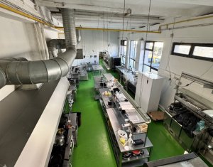 Afacere la cheie spatiu productie alimentara, echipat, utilat Marasti
